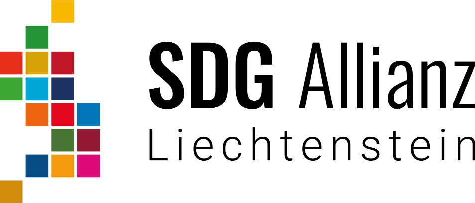 Logo der SDG Allianz Liechtenstein